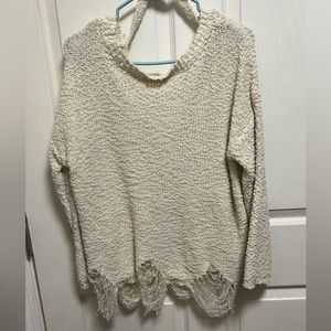 Beautiful day trip long sleeves off the shoulder sweater